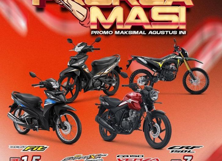 Photo of Konsumen Loyal di Pontianak Beli Motor Sport Honda Dapat Promo Proklamasi dari Astra Motor Kalbar  