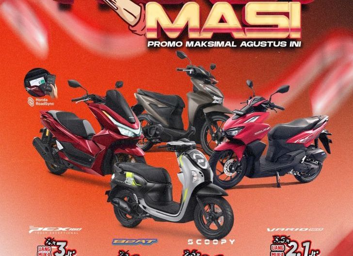 Photo of Dealer Resmi Honda se-Kalbar Terapkan Promo Proklamasi dari Astra Motor di Bulan Agustus