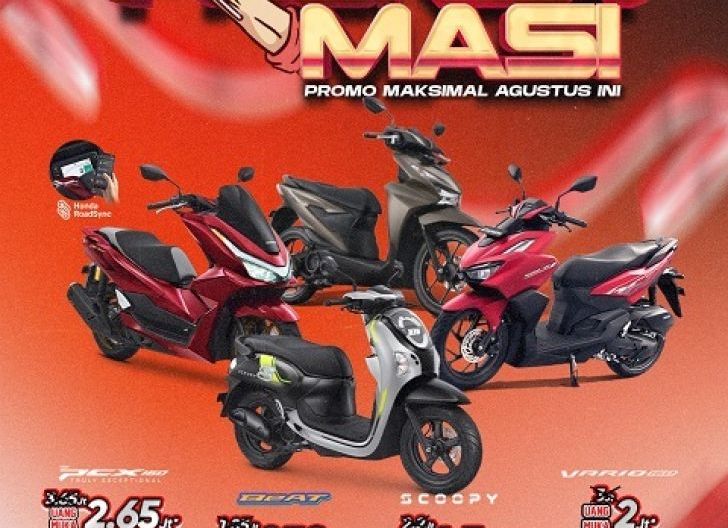 Photo of Beli Motor di Bulan Agustus, Konsumen Astra Motor Kalbar di Landak Rayakan Promo Proklamasi