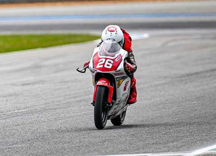 Photo of Kecepatan Pembalap Belia Indonesia Binaan PT Astra Honda Motor di Idemitsu Honda Thailand Talent Cup 2025  
