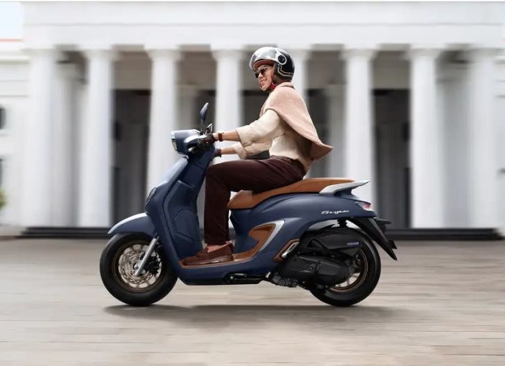 Photo of  New Honda Stylo 160 Semakin Mewah dengan Warna Baru yang Mempesona