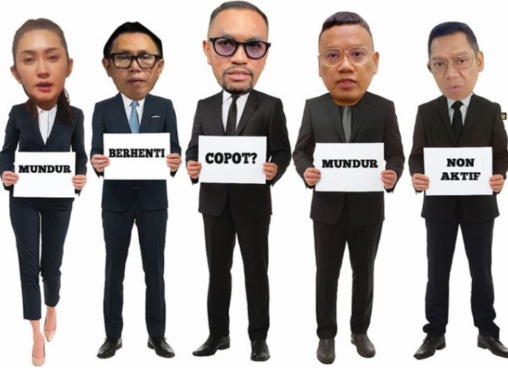 Photo of Lima Anggota DPR RI Dicopot