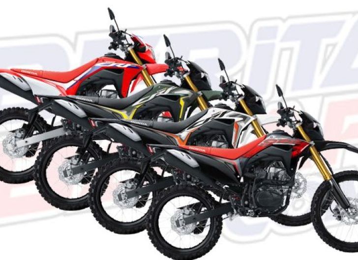 Photo of Adopsi Grafis Desain Stripe, New CRF 150L Miliki Empat Varian Warna Sporty dan Tangguh 
