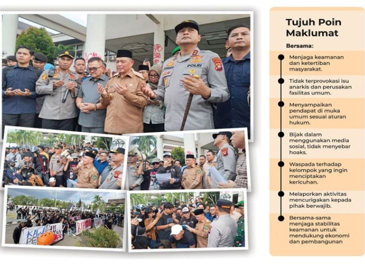 Photo of Presiden Sebut Ada Makar di Aksi Demo, Semua Pihak Jaga Kondusivitas di Kalbar