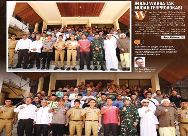 Photo of Wali Kota Ajak Jaga Kondusivitas Pontianak, Imbau Warga Tak Mudah Terprovokasi