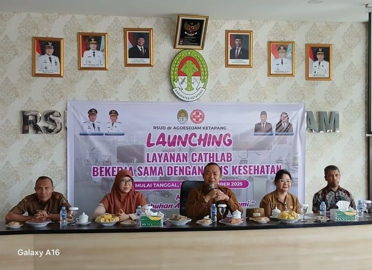 Photo of Launching Layanan Cathlab, Pasien Penyakit Jantung Sudah Ditanggung BPJS Kesehatan