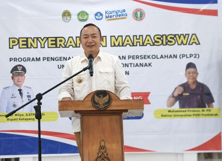 Photo of Bupati Ketapang Sambut Mahasiswa PLP II Universitas PGRI Pontianak, Tekankan Sinergi Pendidikan