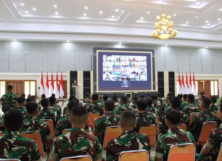 Photo of Upayakan Kesejahteraan Personel, Pangdam XII/Tpr Buka Sosialisasi KPR Swakelola TWP AD