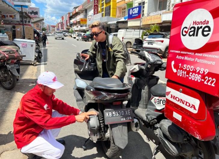 Photo of Layanan Terbaik Honda Care Berikan Ketenangan pada Motor Konsumen Terkendara di Jalan Raya