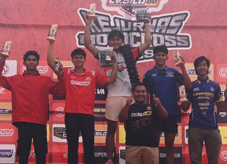 Photo of Balapan di Sirkuit MX Akarmas Sumbing Mountain, Ajang Pembuktian Arsenio Algifari Usai Raih Back to Back Podium 