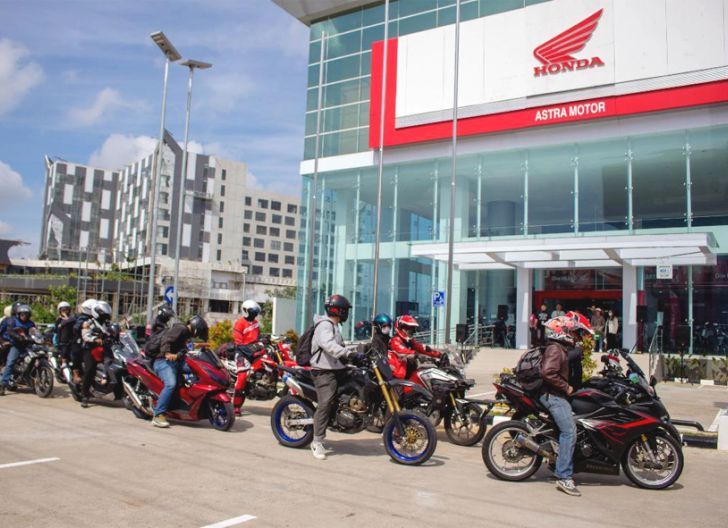 Photo of Rayakan HUT ke-80 RI, Anggota HWBC Apresiasi Gelaran Convoy Merdeka Astra Motor Kalbar