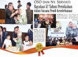 Photo of OSO dan Ny. Serviati Rayakan 52 Tahun Pernikahan dalam Suasana Penuh Kesederhanaan