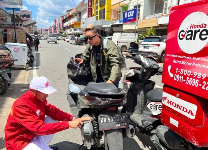 Photo of Dapat Diakses Lewat Aplikasi Motorku X, Pesan Layanan Honda Care Semakin Mudah 