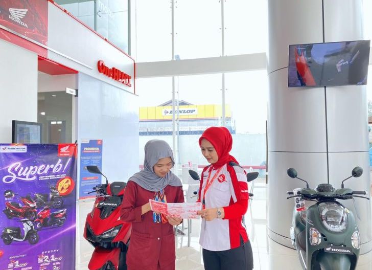 Photo of September Untung Promo Berlimpah untuk Konsumen Setia Honda, Ini Promo Terbaik Astra Motor Kalbar 