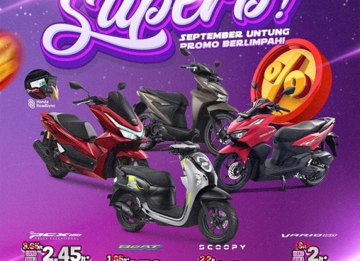 Photo of Beli Motor Honda, Konsumen di Sanggau Dapat Promo Superb dari Astra Motor Kalbar 