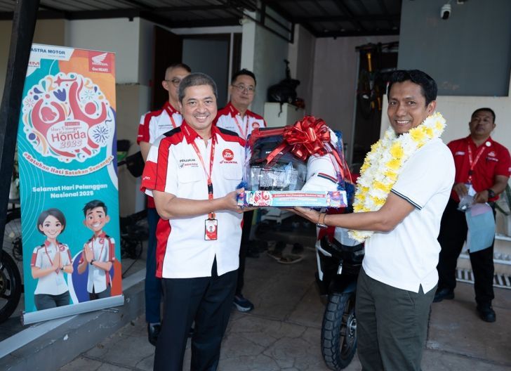 Photo of Ribuan Konsumen Setia Honda Dapat Kejutan Istimewa dari AHM saat Perayaan Hari Pelanggan Nasional 2025