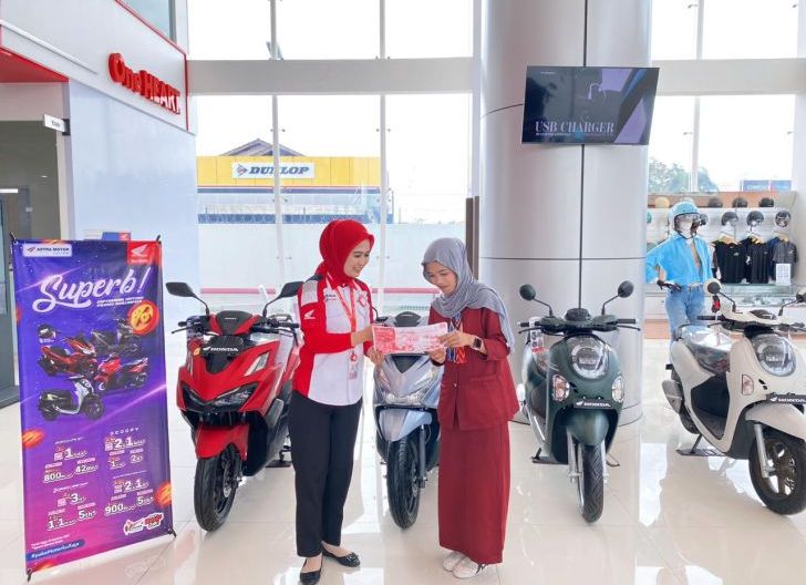 Photo of Promo SUPERB dari Astra Motor Kalbar Awali Bulan September dengan Penawaran Istimewa  
