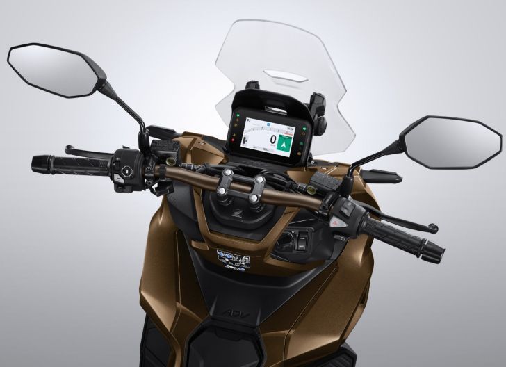 Photo of Desain Gagah dan Tangguh, New ADV160 Dilengkapi dengan Konektivitas Honda RoadSync
