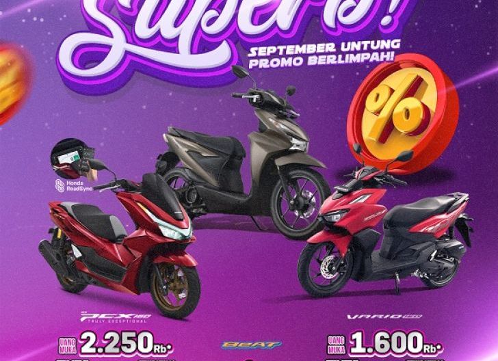 Photo of Uang Muka Murah dan Angsuran Ringan Lewat Promo SUPERB dari Astra Motor Kalbar untuk Konsumen di Ketapang