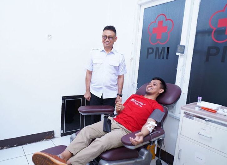 Photo of 80 Tahun PMI Kota Pontianak, Wali Kota Ajak Warga Tingkatkan Kepedulian Donor Darah