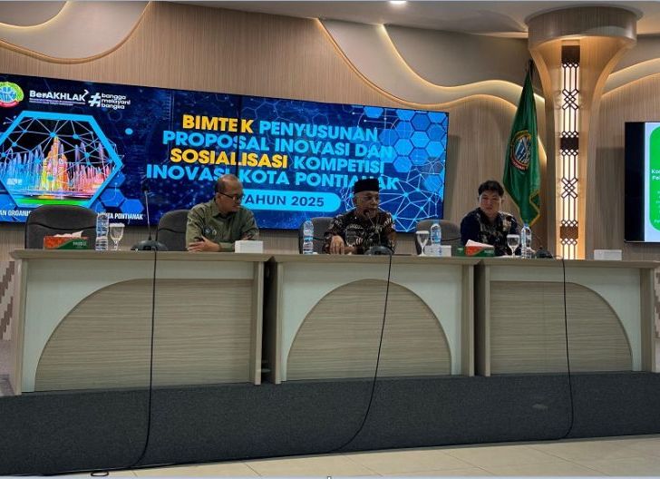 Photo of ASN Diminta Hadirkan Terobosan Nyata, Kota Pontianak Gelar Kompetisi Inovasi 2025