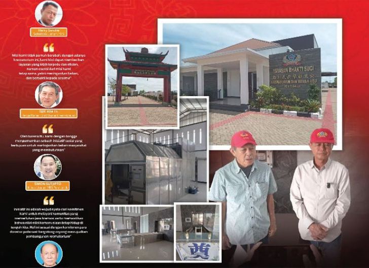 Photo of YBS Pontianak Beri Keringan Biaya Kremasi, Rayakan Hari Lahir Nabi Konghucu