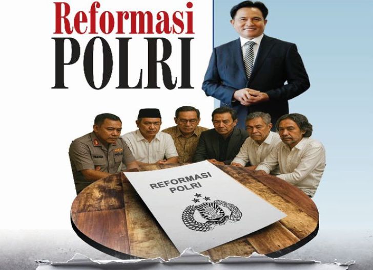 Photo of Presiden Bentuk Tim Reformasi Polri, Tingkatkan Kinerja Polri