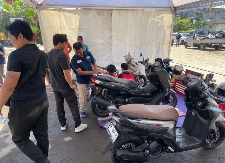 Photo of Yamaha Peduli, Hadirkan Posko Yamaha Untuk Bali Tuk Berikan Servis Gratis Bagi Warga Terdampak Banjir