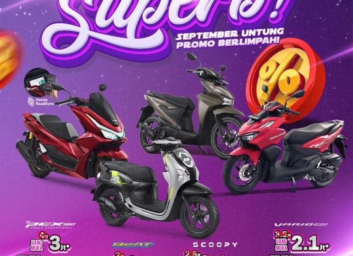 Photo of Berikan Potongan Angsuran dan Diskon Tenor, Ini Keuntungan Promo Superb dari Astra Motor Kalbar untuk Konsumen di Pontianak