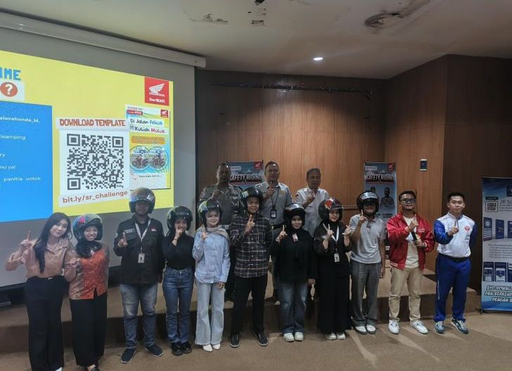 Photo of Janji Cari Aman, Astra Motor Kalbar Ajak Mahasiswa Fisipol Untan Jaga Keselamatan Berkendara Lewat Perjalanan Fokus, Kuliah Mulus