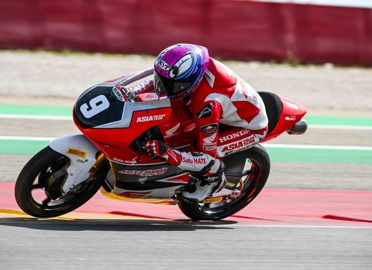 Photo of Melesat Kencang di Misano World Circuit Marco Simoncelli, Pembalap Astra Honda Bidik Podium FIM JuniorGP Misano