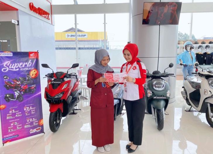 Photo of Diskon Angsuran dan Tenor Per Bulan, Astra Motor Kalbar Berikan Penawaran Terbaik Lewat September Untung Promo Berlimpah