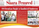 Photo of OSO Resmikan Masjid Ar Raudloh di Bondowoso