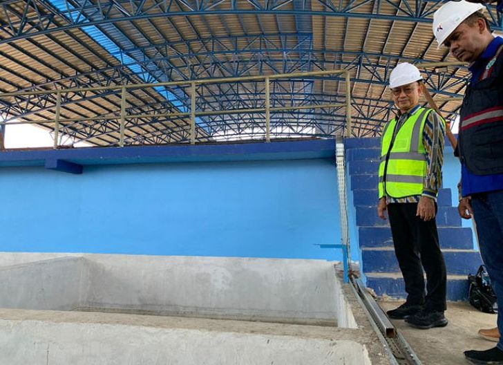 Photo of IPA Baru Pontianak Barat Siap Tingkatkan Kualitas Air Bersih, Kapasitas 360 Liter per Detik