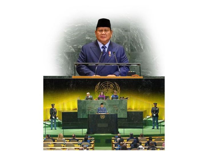 Photo of Trump Puji Aksi Gebrak Podium Prabowo, Presiden RI di Sidang Umum PBB Tuai Pujian