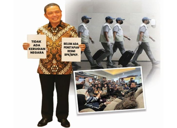 Photo of Heboh . . . KPK Geledah Rumah Gubernur Kalbar, Ria Norsan Bantah Ada Kerugian Negara, Undang Seluruh Media di Pendopo Gubernur