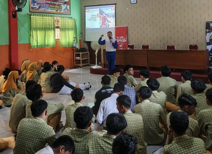 Photo of Disampaikan Menarik, Cari aman di Sekolah Taman Mulia Kubu Raya dari Asmo Kalbar Berlangsung Semarak