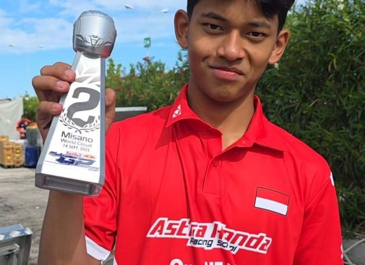 Photo of Tampil Menawan, Veda Ega Pratama Impresif di JuniorGP: AHM Tunjukkan Konsistensi Dukung Pembalap Muda Indonesia