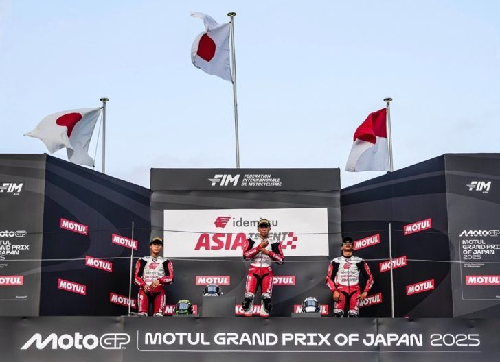 Photo of Tembus Top 3 Klasemen, Pembalap Astra Honda Tampil Kencang di IATC Motegi