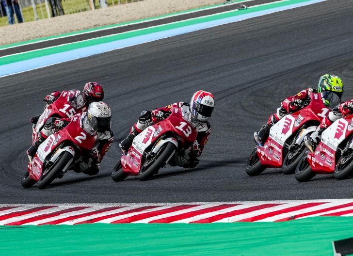 Photo of Laju Kencang di Mobility Resort Motegi, Jepang, Pembalap Binaan AHM Kuasai Podium Seri Keempat Idemitsu Asia Talent Cup 