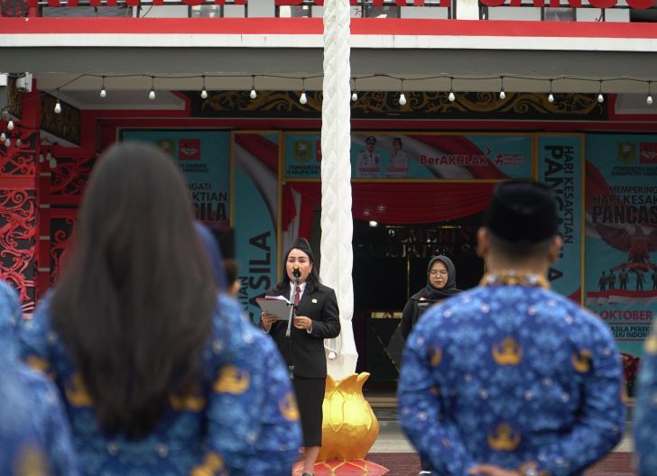 Photo of Upacara Hari Kesaktian Pancasila, Wabup Sanggau tegaskan Pentingnya Persatuan Bangsa