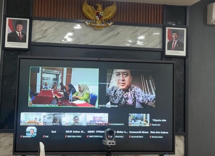 Photo of Kanwil Kemenkum Kalimantan Barat Bahas Rancangan Pergub tentang Piagam Audit Intern