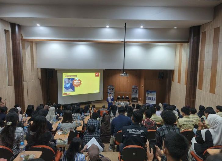 Photo of Safety Riding Team Astra Motor Antarakan Mahasiswa Fisipol Fokus Perjalanan, Kuliah Mulus usai Gelar Sharring Session