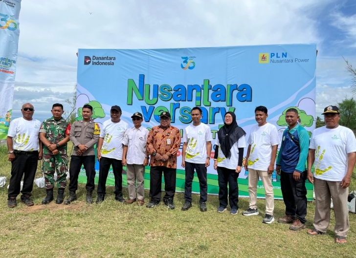 Photo of Komitmen terhadap Kelestarian Lingkungan, PT PLN Nusantara Power Rayakan 3 Dekade Lewat “Nusantaraversary Green Fest” di Pantai Desa Sungai Jawi Kabupaten Ketapang