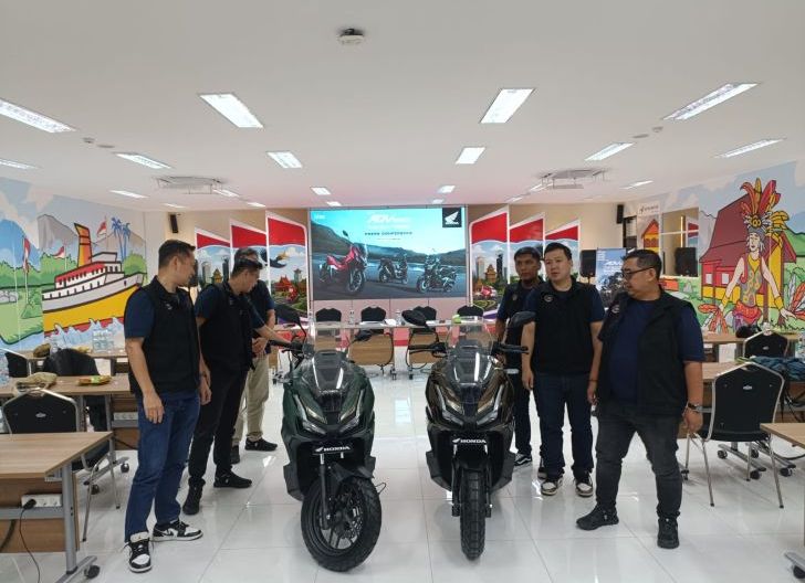 Photo of Astra Motor Kalbar Gelar Konferensi Pers Perkenalkan Sang SUV Pride New Honda ADV160