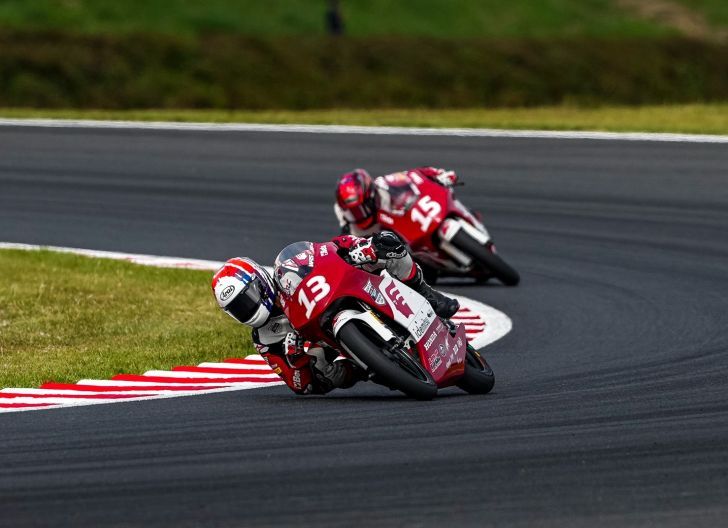 Photo of Laju Pembalap Binaan AHM di Mobility Resort Motegi, Jepang Bekat Performa Hebat New Honda CBR Series