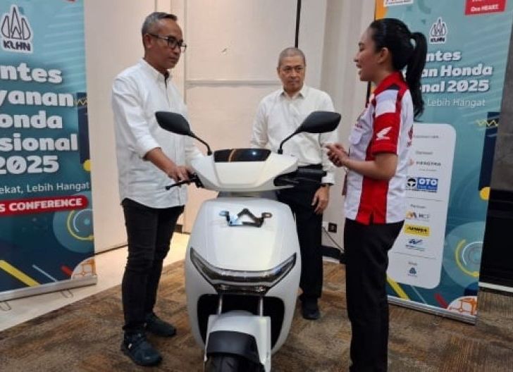 Photo of AHM Konsisten Tingkatkan Profesionalisme, Kontes Layanan Honda Nasional jadi Wadah Apresiasi untuk Karyawan 