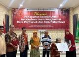 Photo of Disdukcapil Pontianak Fasilitasi Pencatatan Perkawinan Umat Khonghucu