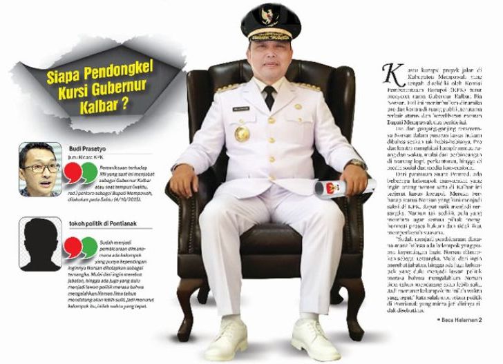 Photo of Pro Kontra Isu “Korupsi” Ria Norsan