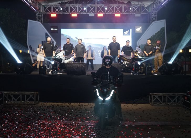 Photo of New Honda ADV160 Diperkenalkan, Menejemen Astra Motor Kalbar Optimis Bisa Jualan Ribuan Unit Sebulan,  